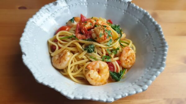 Γαριδομακαρονάδα