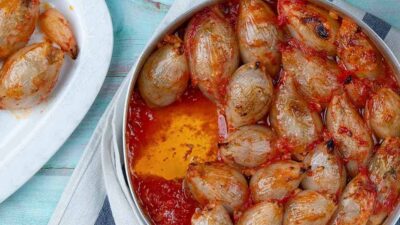 Γεμιστά Κρεμμύδια