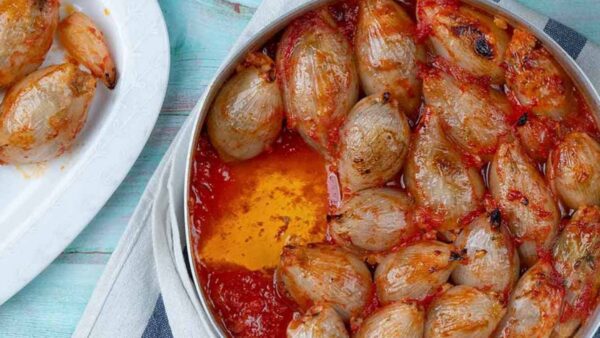 Γεμιστά Κρεμμύδια