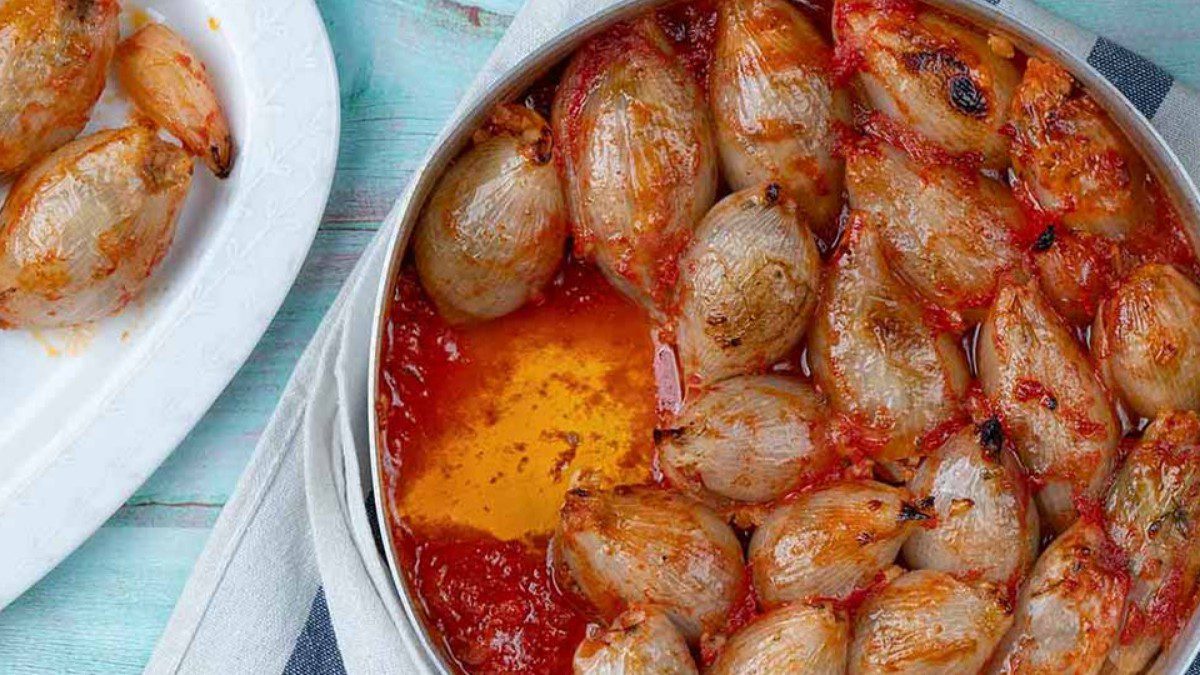 Γεμιστά Κρεμμύδια