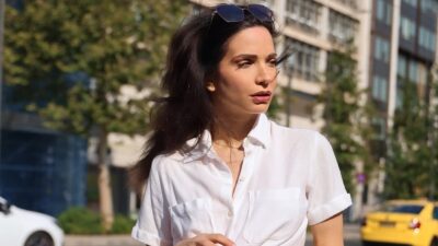 Η Κατερίνα Γερονικολού στην Αθήνα