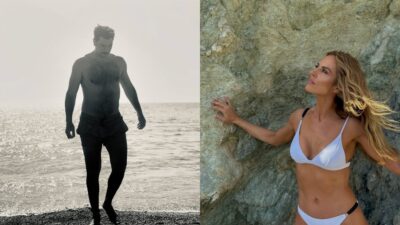 Ο Γιώργος Γεροντιδάκης και η Ντορέττα Παπαδημητρίου