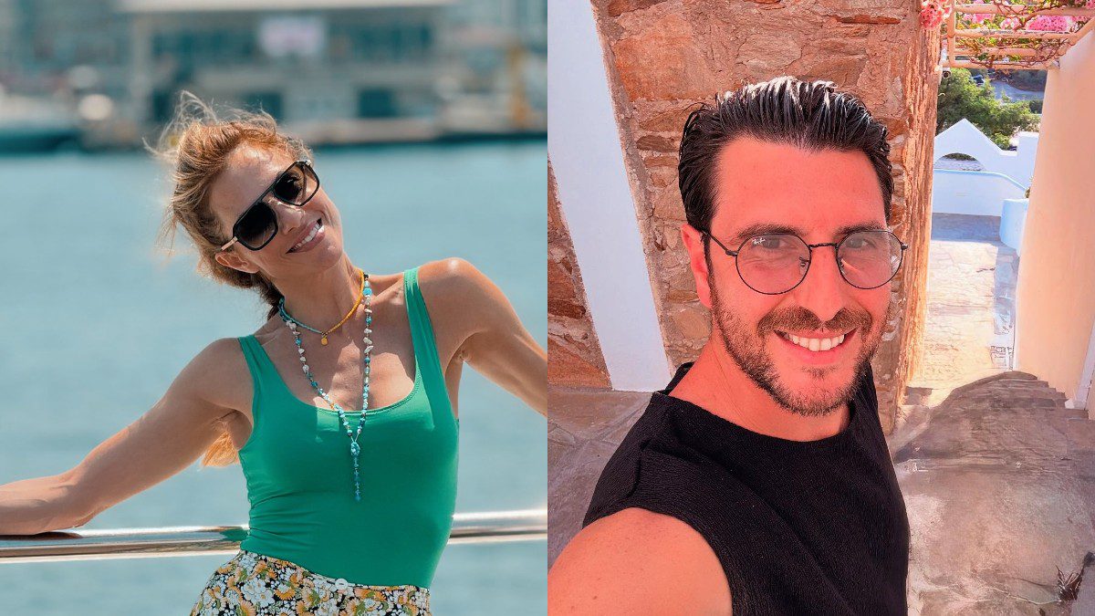 Η Ντόρεττα Παπαδημητρίου και ο Γιώργος Γεροντιδάκης