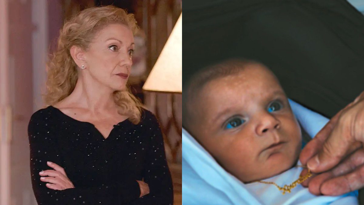 Η αλεξάνδρα με το νεογέννητο