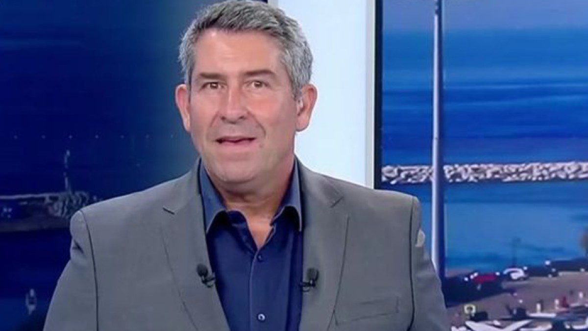 O Γιάννης Πουλόπουλος στην εκπομπή Σήμερα