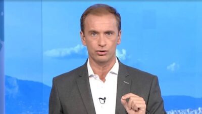 Ο Γιώργος Γρηγοριάδης στον ΑΝΤ1