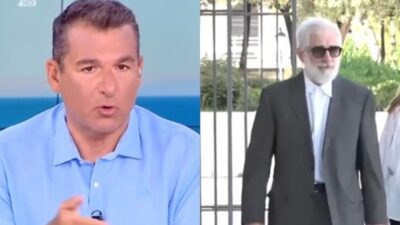 Ο Γιώργος Λιάγκας μιλά για τον Πέτρο Φιλιππίδη