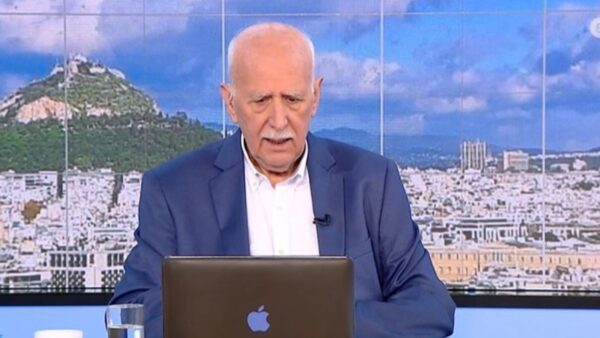 Ο Γιώργος Παπαδάκης στο πλατό του Καλημέρα Ελλάδα