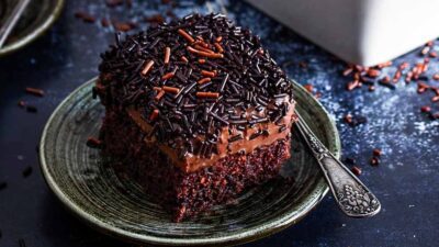 Γλυκό ψυγείου σοκολάτα