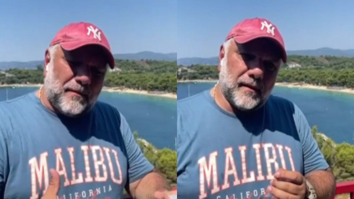 Ο Γρηγόρης Αρναούτογλου στο Καλοκαίρι παρέα