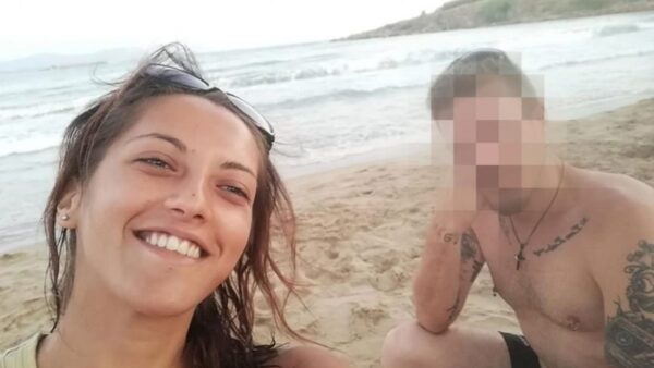 Η Κυριακή Γρίβα και ο άντρας που τη δολοφόνησε