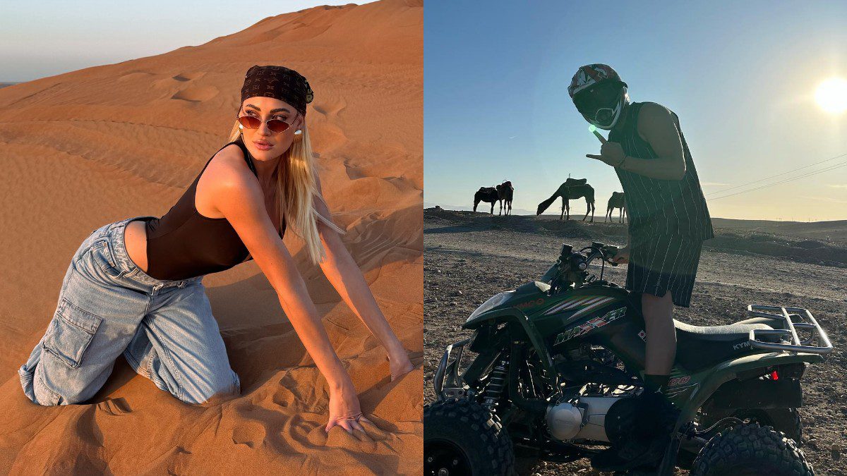 Η Ιωάννα Τούνη και ο νέος της σύντροφος