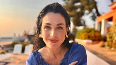 Η Ιωάννα Τριανταφυλλίδου