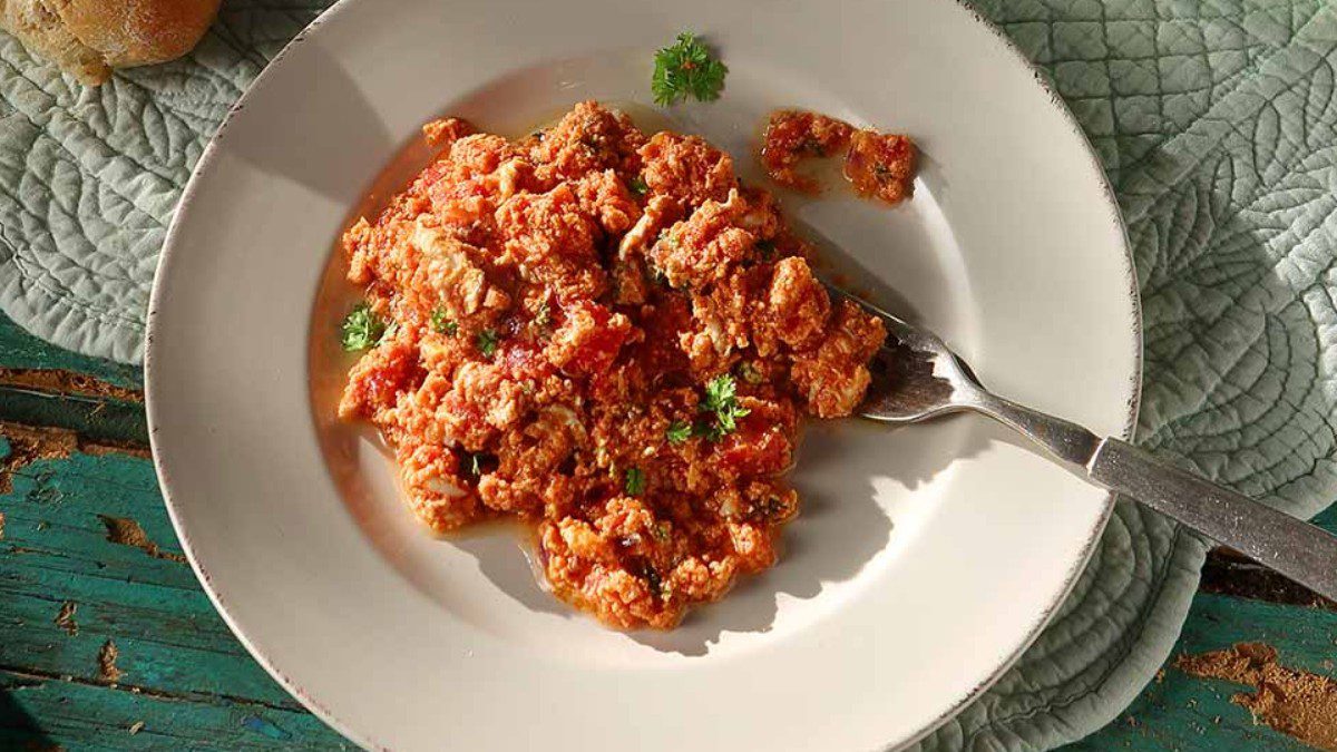 καγιανάς από την Αργυρώ Μπαρμπαρίγου