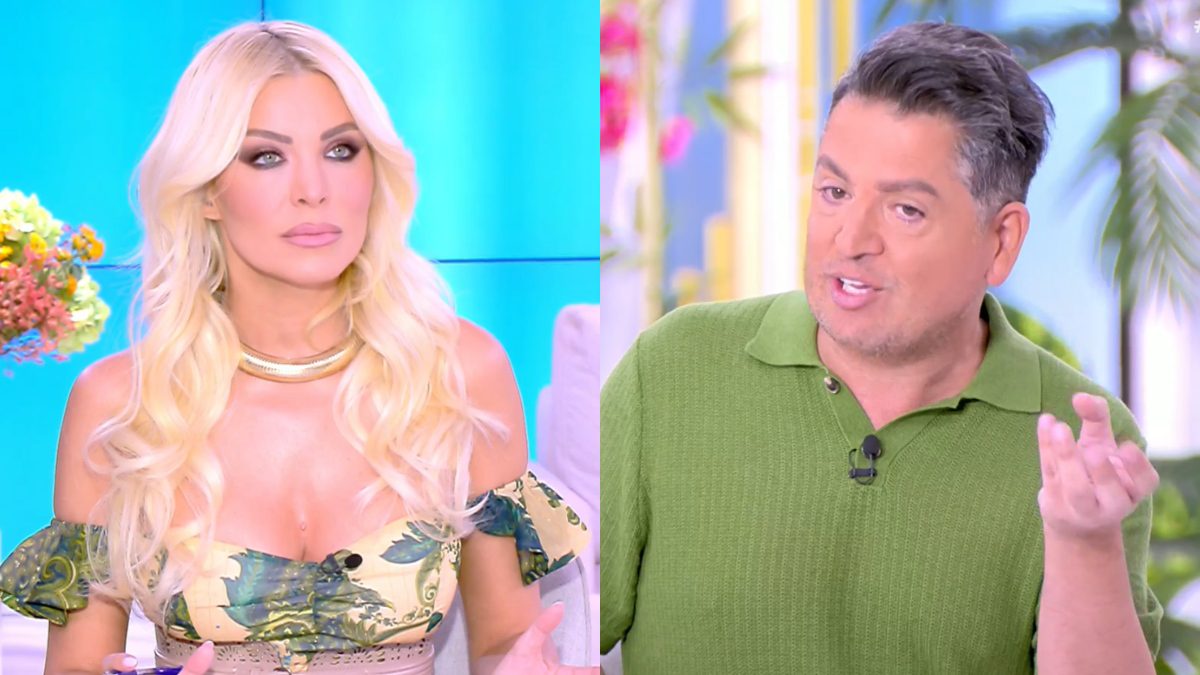 Η Κατερίνα Καινούργιου και ο Γιάννης Πουλόπουλος στο Super Κατερίνα