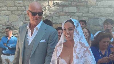 καλημέρης ιακωβίδου στον γάμο τους