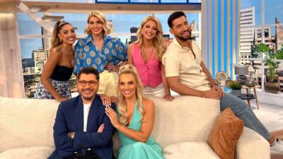 Η ομάδα της εκπομπής Καλοκαιρινό ραντεβού