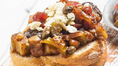 Καπονάτα μελιτζάνας