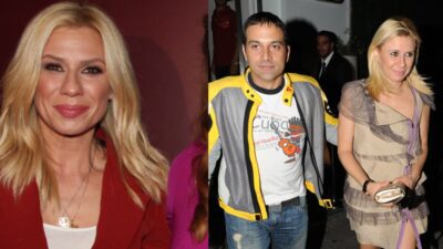 Η Κατερίνα Καραβάτου και ο Κρατερός Κατσούλης