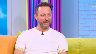 Ο Κώστας Καραφώτης στο Καλοκαίρι Παρέα