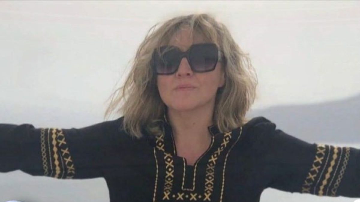 Η Ηρώ Καριοφύλλη