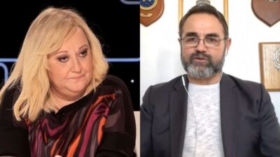 Η Ηρώ Καριοφύλλη και ο Σταύρος Μπαλάσκας