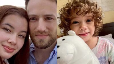 Κάρολαιν Μπάμπης παιδί