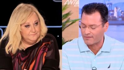 Η Ηρώ Καριοφύλλη και ο Τάσος Τεργιάκης