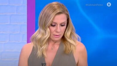 Η Κατερίνα Καραβάτου στο Καλοκαίρι παρέα