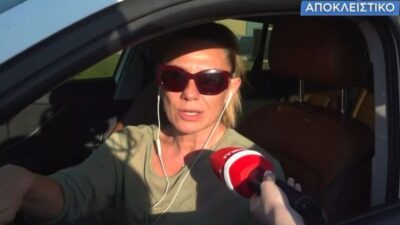 Η Κατερίνα Καραβάτου στην κάμερα του Buongiorno