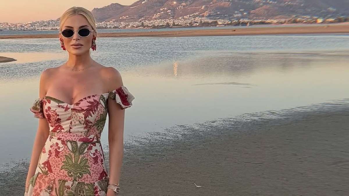 Η Κατερίνα Καινούργιου στη Νάξο