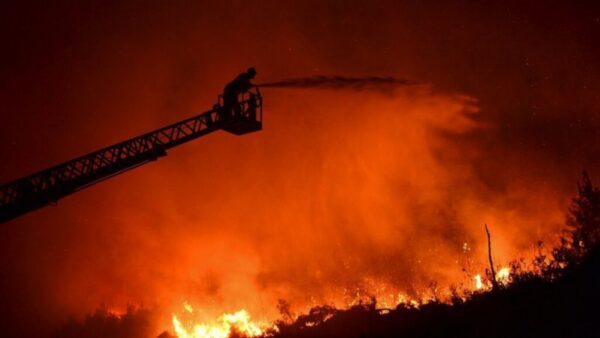 Φωτιά στην Κύπρο