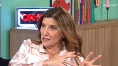 Η Στέλλα Κονιτοπούλου στο Στούντιο 4
