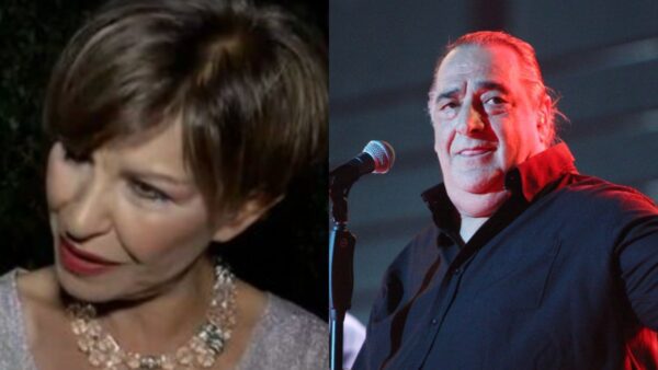 Η Κωνσταντίνα και ο Βασίλης Καρράς