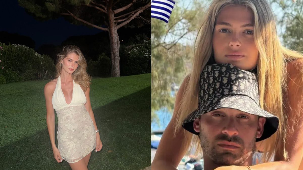 Η Αμαλία Κωστοπούλου και ο σύντροφός της