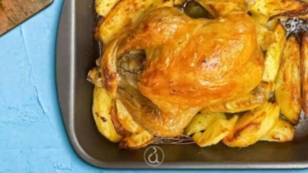 Κοτόπουλο στο φούρνο