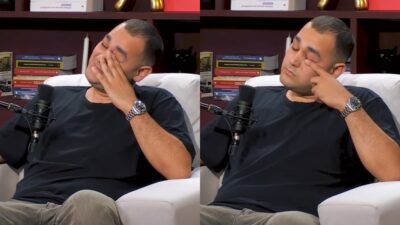 Ο Χρίστος Κούγιας συγκινήθηκε για τον πατέρα του