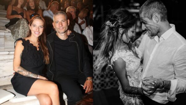 Η Εριέττα Κούρκουλου και ο Βύρωνας Βασιλειάδης