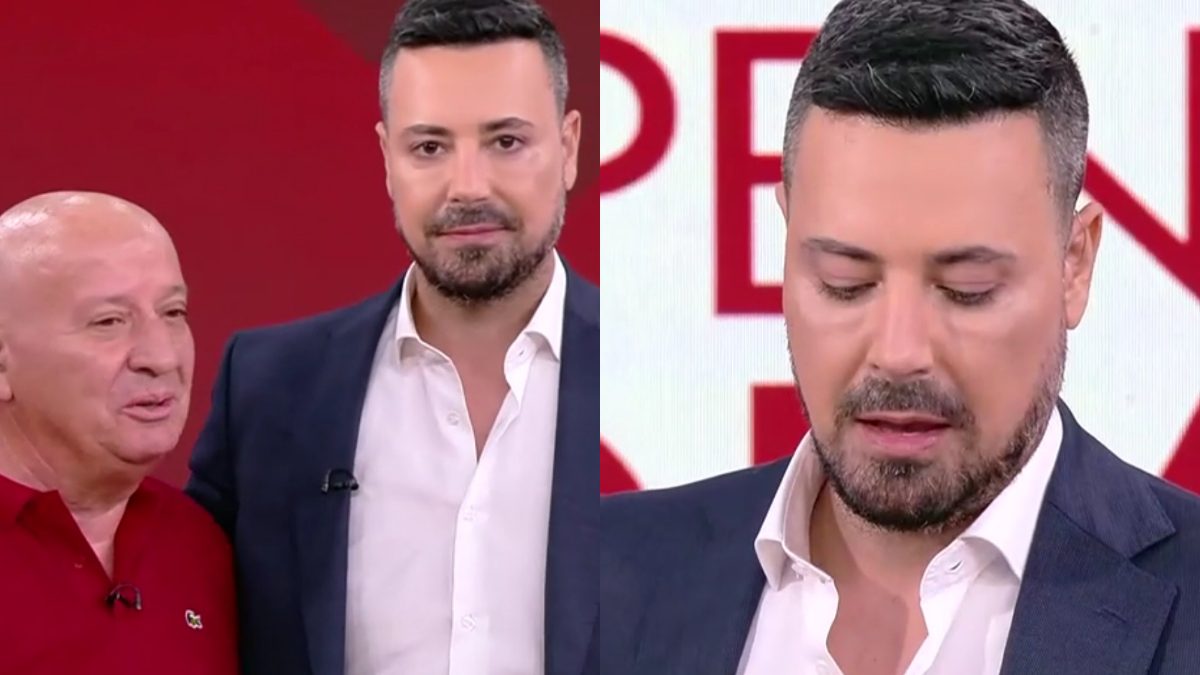 Ο Πέτρος Κουσουλός στο φινάλε του Open Τώρα