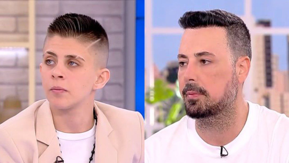 Ο Πέτρος Κουσουλός και η Ειρήνη Μουρτζούκου