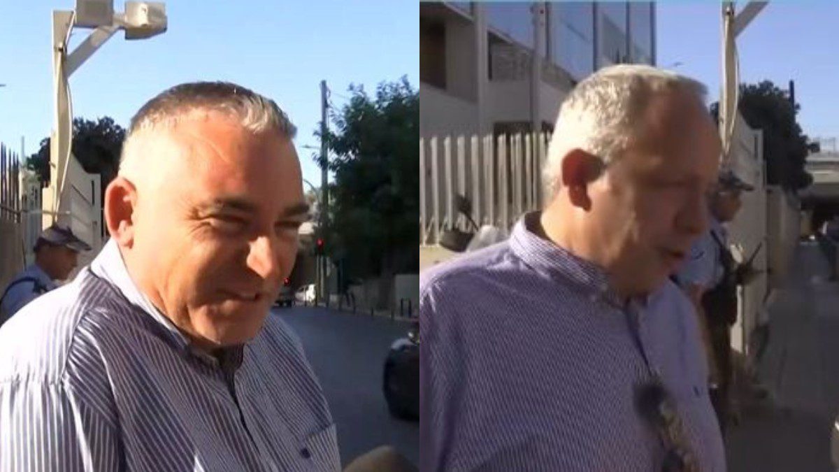 Ο Χρήστος Κούτρας και ο Γιάννης Ντσούνος