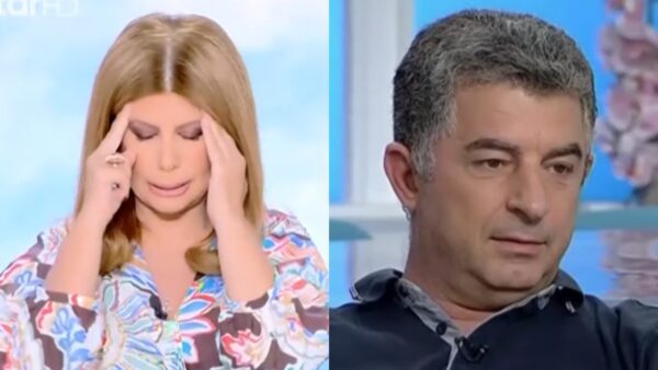 Η Ζήνα Κουτσελίνη και ο Γιώργος Καραϊβάζ