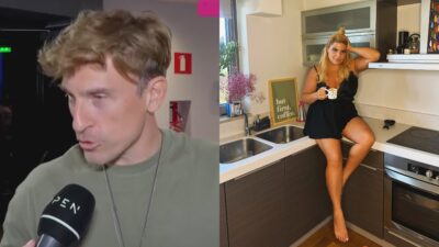 Ο Γιώργος Κρικοριάν και η Δανάη Μπάρκα