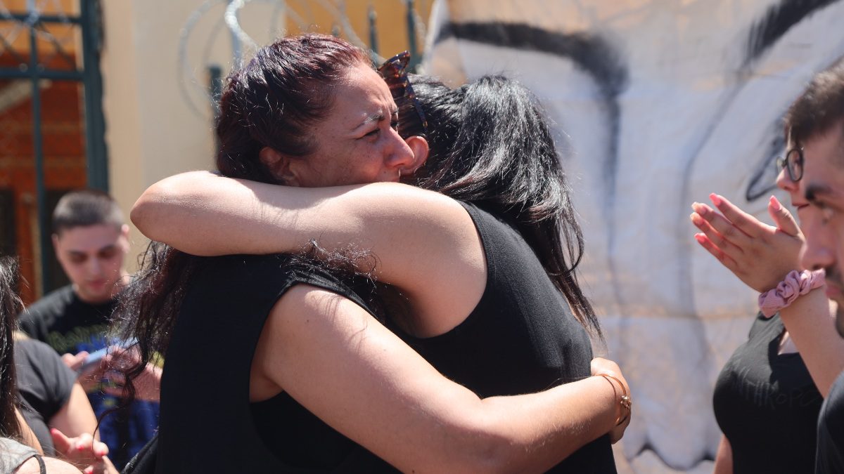 Η μητέρα της Κυριακής Γρίβα