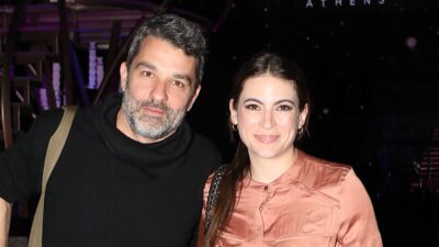 Ο Πέτρος Λαγούτης και η Μάρθα Λαμπίρη Φεντόρουφ