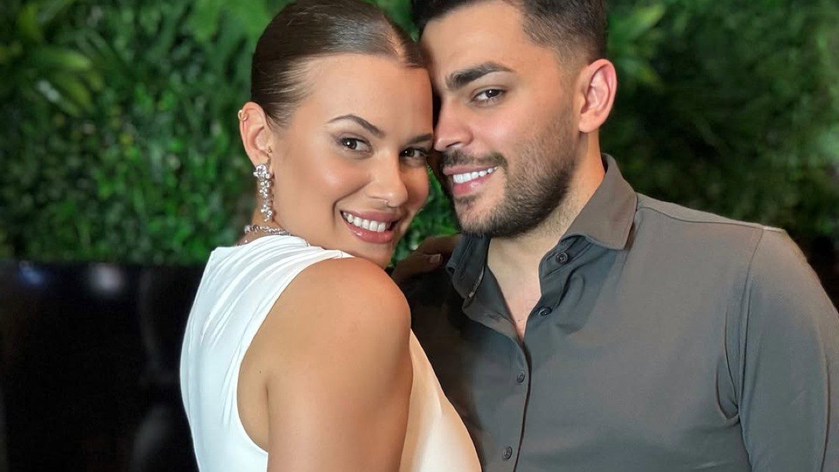 Η Λάουρα Νάργες και ο Χρήστος Σαντικάι