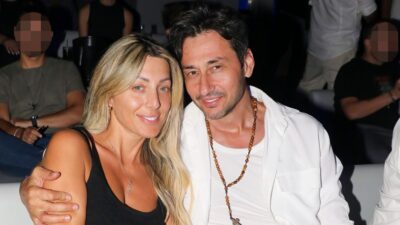 Η Λεάννα με τον Καλίδη