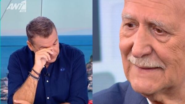 Ο Γιώργος Λιάγκας και ο Γιώργος Παπαδάκης