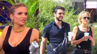 Η Κατερίνα Λιόλιου και ο Χάρης Παπατζανής