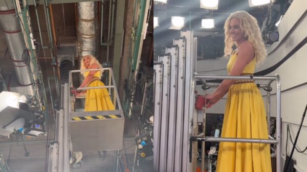 Η Ιωάννα Μαλέσκου στα παρασκήνια του Καλοκαιρινό Ραντεβού